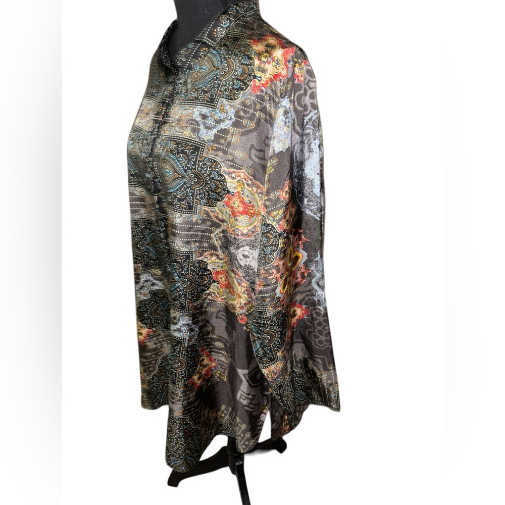 Johnny Was Mumbai Della Tunic Size XL - Picture 5 of 9